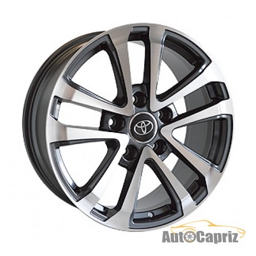 Диски Replica TY5118 GMF R17 W8.0 PCD5x150 ET60 DIA110.2